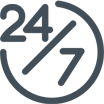 24/7 Tutoring Anytime, Anywhere 